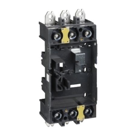 Picture of plug in base, ComPact NSX400/630, front/rear connected, 3 poles