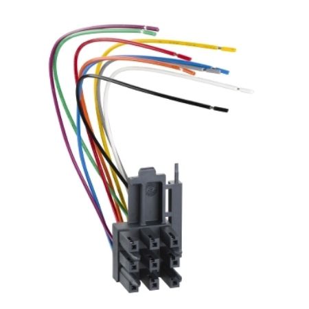 Picture of Automatic auxiliary connector, ComPacT NSX400/630, moving part, for circuit breaker, 1 to 9 wires