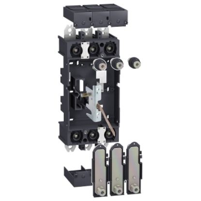 Picture of plug-in kit, ComPact NSX400/630 with Vigi add-on module, 3 poles