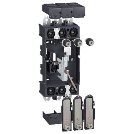 Picture of plug-in kit, ComPact NSX400/630 with Vigi add-on module, 3 poles