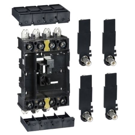 Picture of plug-in kit, ComPact NSX400/630 with Vigi add-on module, 4 poles