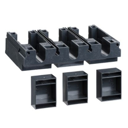 Picture of connection adapter for plug in base, ComPact NSX400/630, 3 poles