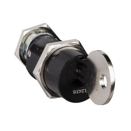 Picture of Keylock, MasterPact NT/NW, ComPacT NS, drawout, 1 Ronis keylock with 2 keys, identified EL24315 combination, spare part