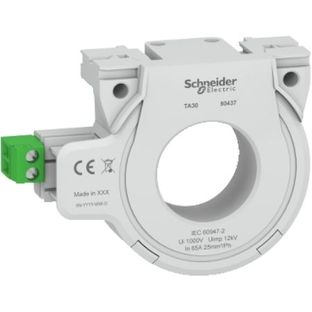 Picture of Closed toroid A type, VigiPacT, Vigilohm, TA30, inner diameter 30mm, rated current 65A