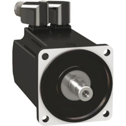 Picture of servo motor BMH, Lexium 32, 8.4Nm, 6000rpm, keyed shaft, with brake, IP54, 16 multiturn encoder
