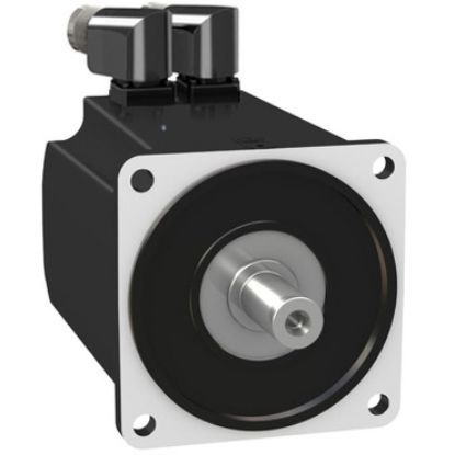 Picture of servo motor BMH, Lexium 32, 10.3Nm, 4000rpm, keyed shaft, with brake, IP54, 128 multiturn encoder