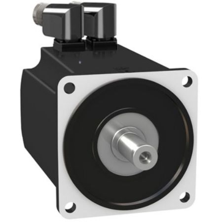 Picture of servo motor BMH, Lexium 32, 10.3Nm, 4000rpm, keyed shaft, with brake, IP54, 128 multiturn encoder