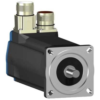 Picture of servo motor BSH, Lexium 05, 1.1N.m, 3000rpm, 70mm, keyed shaft, Sincos single turn, without brake, IP65