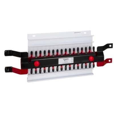 Picture of Acti9,  MSC Chassis DC 2PH, 250A, 18mm for iC60 MCB & RCBO 36 poles, Dual Feed