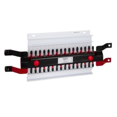 Picture of Acti9,  MSC Chassis DC 2PH, 250A, 18mm for iC60 MCB & RCBO 36 poles, Dual Feed