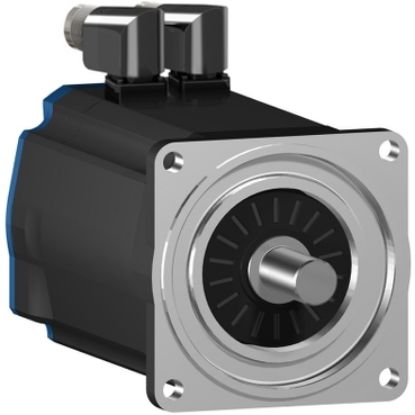 Picture of servo motor BSH, Lexium 05, 3.4N.m, 2500rpm, 100mm, keyed shaft, Sincos single turn, without brake, IP65