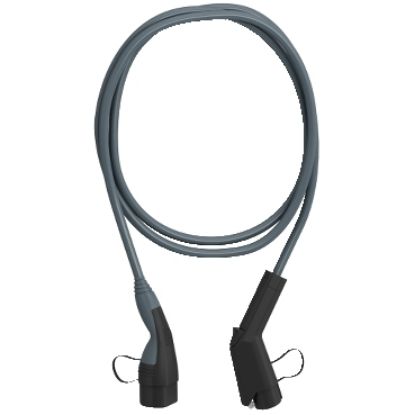 Picture of EVlink Charging cable 7m 32A 1-Phase T2-T1 IEC EV accessory