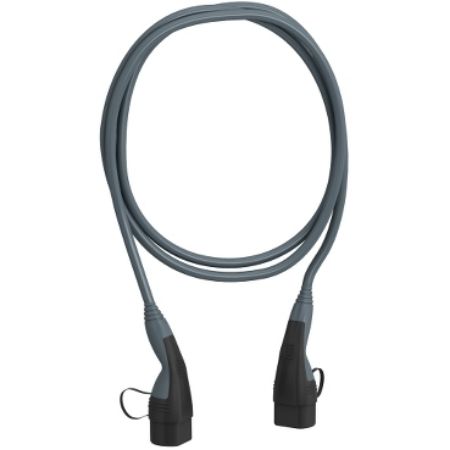 Picture of Charging cable, EVlink, 7m, 32A, 1-Phase, T2 connector at each end of cable