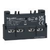 Picture of Auxiliary contact block,TeSys Deca,1NO(fault)+1NO,front mounting,for GV2/GV3P/GV3L