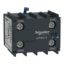 Picture of TeSys, Auxiliary contact block, TeSys K, 2NO, front mounting, screw clamp terminals