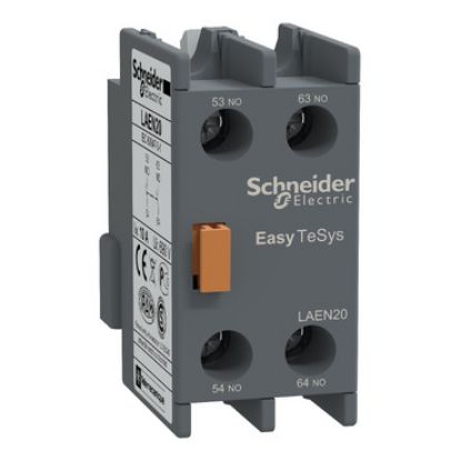 Picture of Auxiliary contact block,Easy TeSys Control,2NO,for LC1E/CAE
