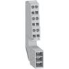 Picture of 3 wires terminal block, MasterPact MTZ1, drawout, spare part
