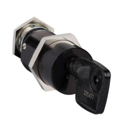 Picture of 1 Profalux keylock with 2 keys - identified 215471 combination - spare part