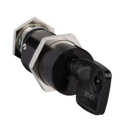 Picture of 1 Profalux keylock with 2 keys - identified 215471 combination - spare part