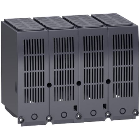 Picture of Terminal shield, ComPacT NSX400/630/1200 DC, 4P, upstream/downstream, 2P parallel connection