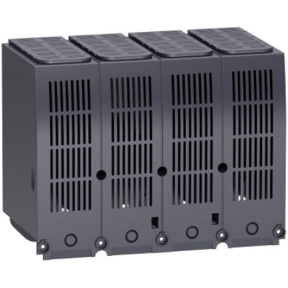Picture of Terminal shield, ComPacT NSX400/630 DC, 4P, downstream, 3P series connection