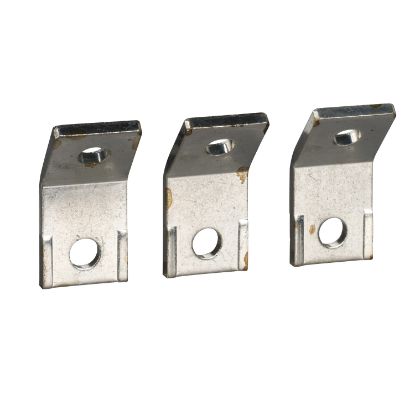 Picture of Terminal extensions, ComPacT NSX 100/160/250, 45 degrees, set of 3 parts