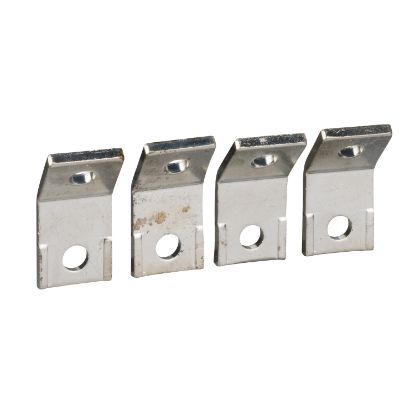 Picture of Terminal extensions, ComPacT NSX 100/160/250, 45 degrees, set of 4 parts
