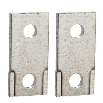Picture of Terminal extensions, ComPacT NSX 100/160/250 DC PV, right angle, set of 2 parts