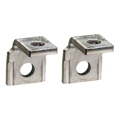 Picture of Terminal extensions, ComPacT NSX 100/160/250 DC PV, straight, set of 2 parts