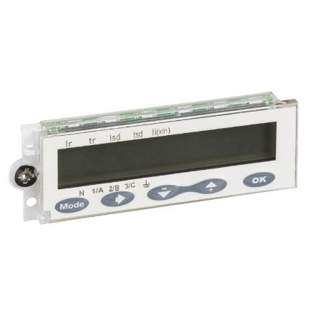Picture of LCD display module for MicroLogic 6 trip unit, ComPact NSX, 1 spare part