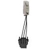 Picture of 3 wires terminal block, MasterPact MTZ2/MTZ3 drawout, spare part