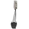 Picture of 3 wires terminal block, MasterPact MTZ2/MTZ3 drawout, spare part