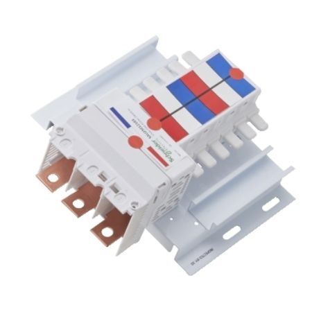 Picture of Acti9, SAU Chassis, Acti9, 250A, 3Ph, 12 poles, 18mm for iC60 MCB and RCBO, top or bottom