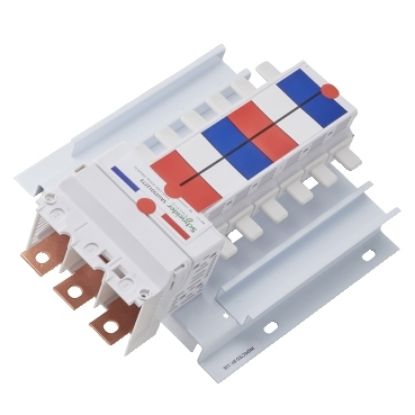 Picture of Acti9, SAU Chassis, Acti9, 250A, 3Ph, 12 poles, 27mm for C120 MCB, top or bottom