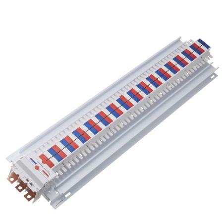 Picture of Acti9, SAU Chassis, Acti9, 250A, 3Ph, 96 poles, 18mm for iC60 MCB and RCBO, top or bottom