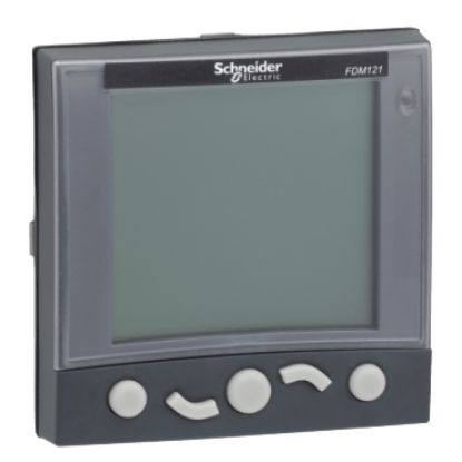 Picture of Ethernet switchboard display FDM 121, 1 connected device, screen 96mm x 96mm, IP54 on front face