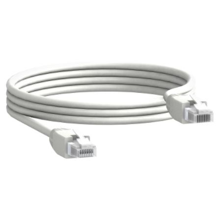 Picture of Communication cable, ComPacT, MasterPact, 2 x RJ45 male connectors, 5m length, set of 1 part