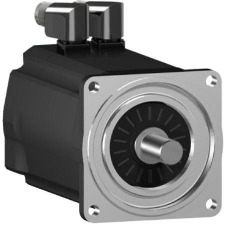Picture of servo motor SH3 100 5,8Nm,nokey,multi,brake,90°conn.IP54/IP65,6k RPM