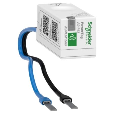 Picture of PowerLogic, Energy sensor, PowerTag Flex 230V 63A 1P+N top and bottom position