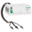 Picture of energy sensor PowerTag Flex 63A 3P top and bottom position