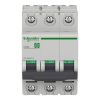 Picture of Miniature circuit breaker (MCB), Multi9 C60N, 3P, 6A, C curve, 10kA (IEC/EN 60947-2)