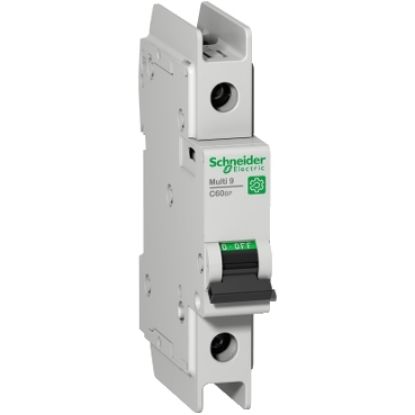 Picture of Miniature circuit breaker (MCB), Multi9 C60BP, 1P, 30A, D curve, 14kA (UL489), 10kA (IEC/EN 60947-2)