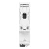 Picture of Residual current breaker with overcurrent protection (RCBO), Acti9 iC60H RCBO, 1P + Ns, 16A, 10mA, A type, 10000A