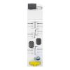 Picture of Acti9, Residual current breaker with overcurrent protection (RCBO), Acti9 iC60H RCBO, 1P + Ns, 25A, 30mA, A type, 10000A