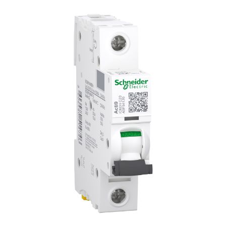 Picture of Acti9, Miniature circuit breaker (MCB), Acti9 iC60H Disbo, 1P, 20A, C curve, 10000A (IEC/EN 60898-1), 15kA (IEC/EN 60947-2)