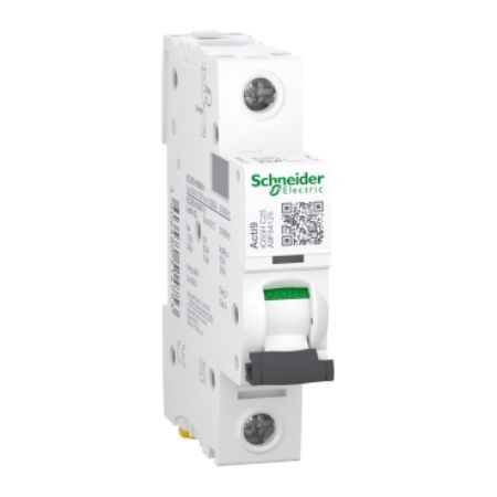 Picture of Acti9, Miniature circuit breaker (MCB), Acti9 iC60H Disbo, 1P, 25A, C curve, 10000A (IEC/EN 60898-1), 15kA (IEC/EN 60947-2)