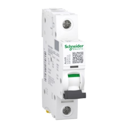 Picture of Acti9, Miniature circuit breaker (MCB), Acti9 iC60N Disbo, 1P, 2A, C curve, 6000A (IEC/EN 60898-1), 50kA (IEC/EN 60947-2)
