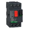 Picture of TeSys Deca, Motor circuit breaker, TeSys Deca, 3P, 0.25 to 0.4A, thermal magnetic, screw clamp terminals, button control