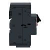 Picture of Motor circuit breaker, TeSys Deca, 3P, 2.5 to 4A, thermal magnetic, spring terminals