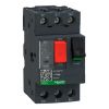 Picture of TeSys Deca, Motor circuit breaker, TeSys Deca, 3P, 4 to 6.3A, thermal magnetic, screw clamp terminals, button control